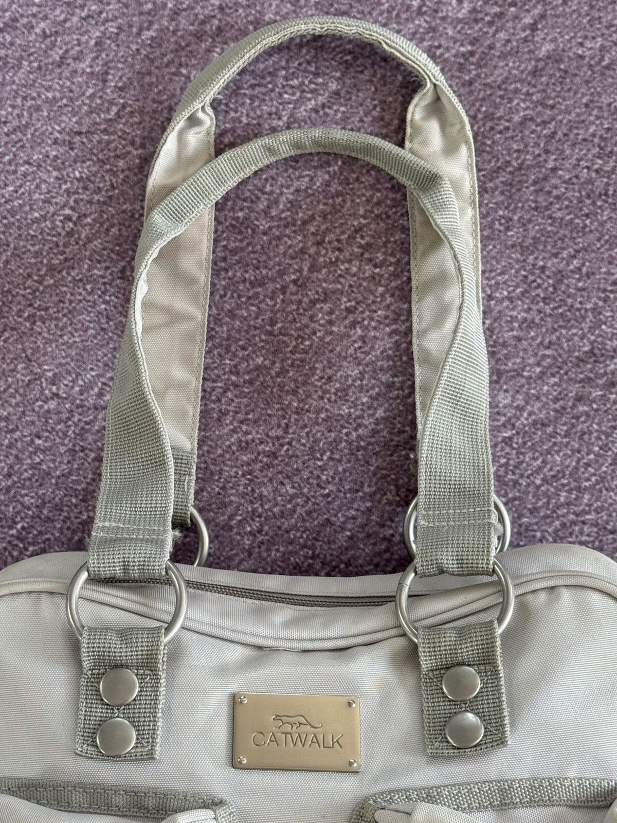 Japanese Brand Y2K Fashion Military Design Multipocket 00s Catwalk Bag Size ONE SIZE - 4 Thumbnail