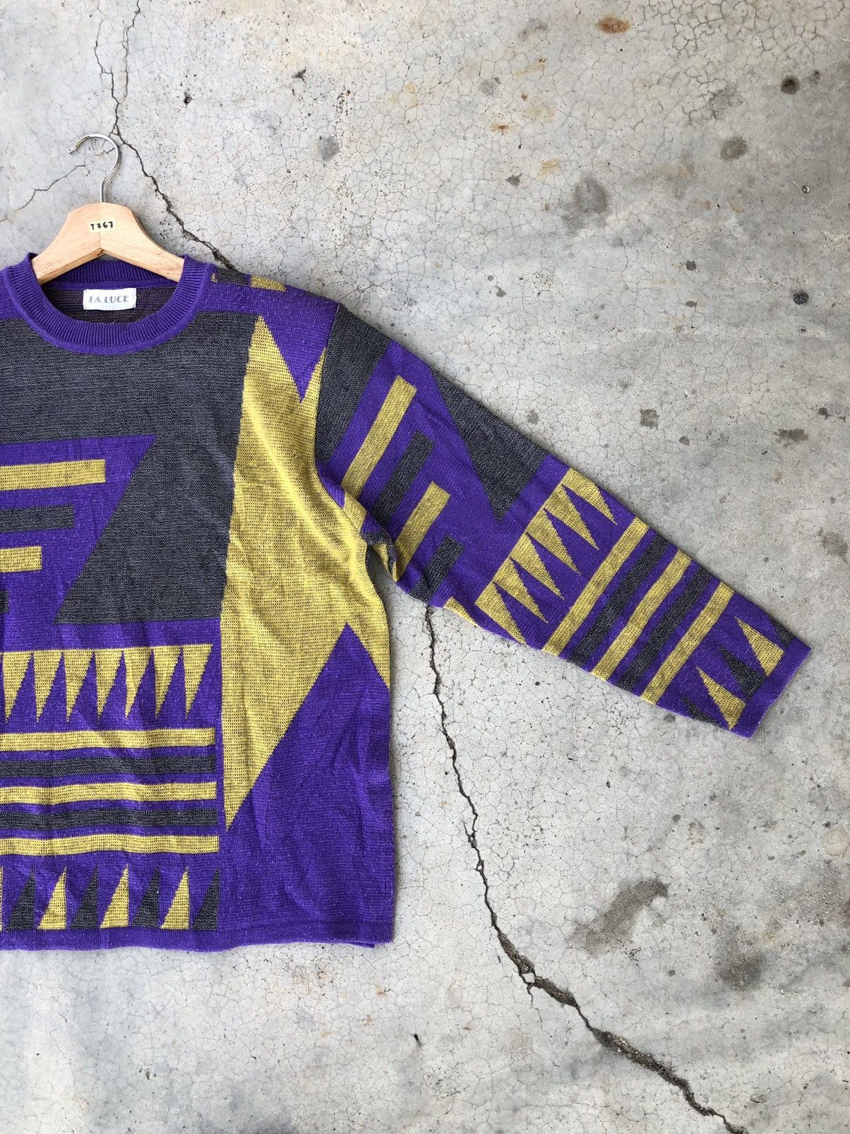 Designer × Japanese Brand 🔴Very Rare Jumper Memeri Knitware Multicolour Size US M / EU 48-50 / 2 - 3 Thumbnail