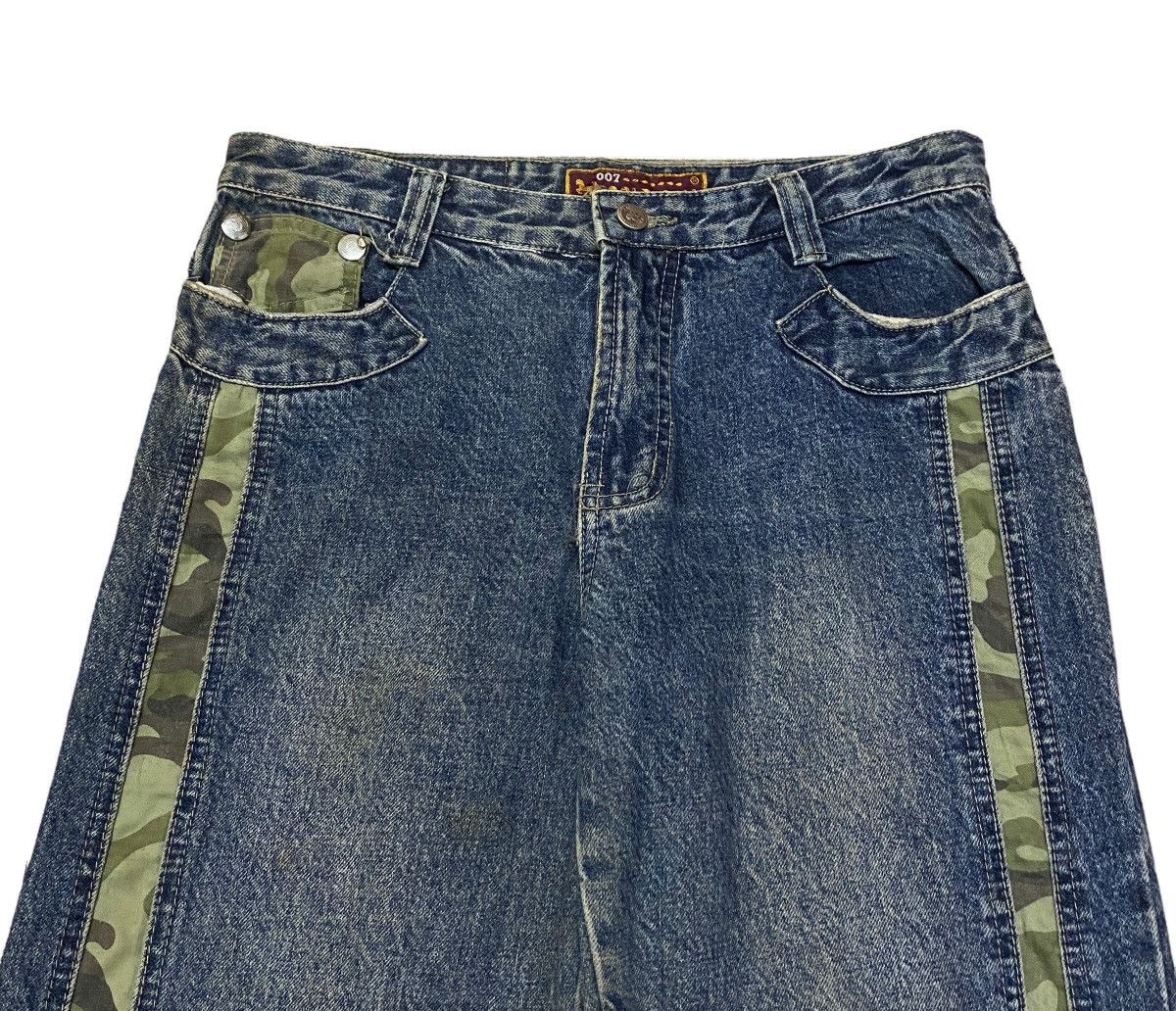 14th Addiction Rare Vintage Japanese Brand Goldfoall Tactical Jeans 2000s Size US 30 / EU 46 - 3 Thumbnail