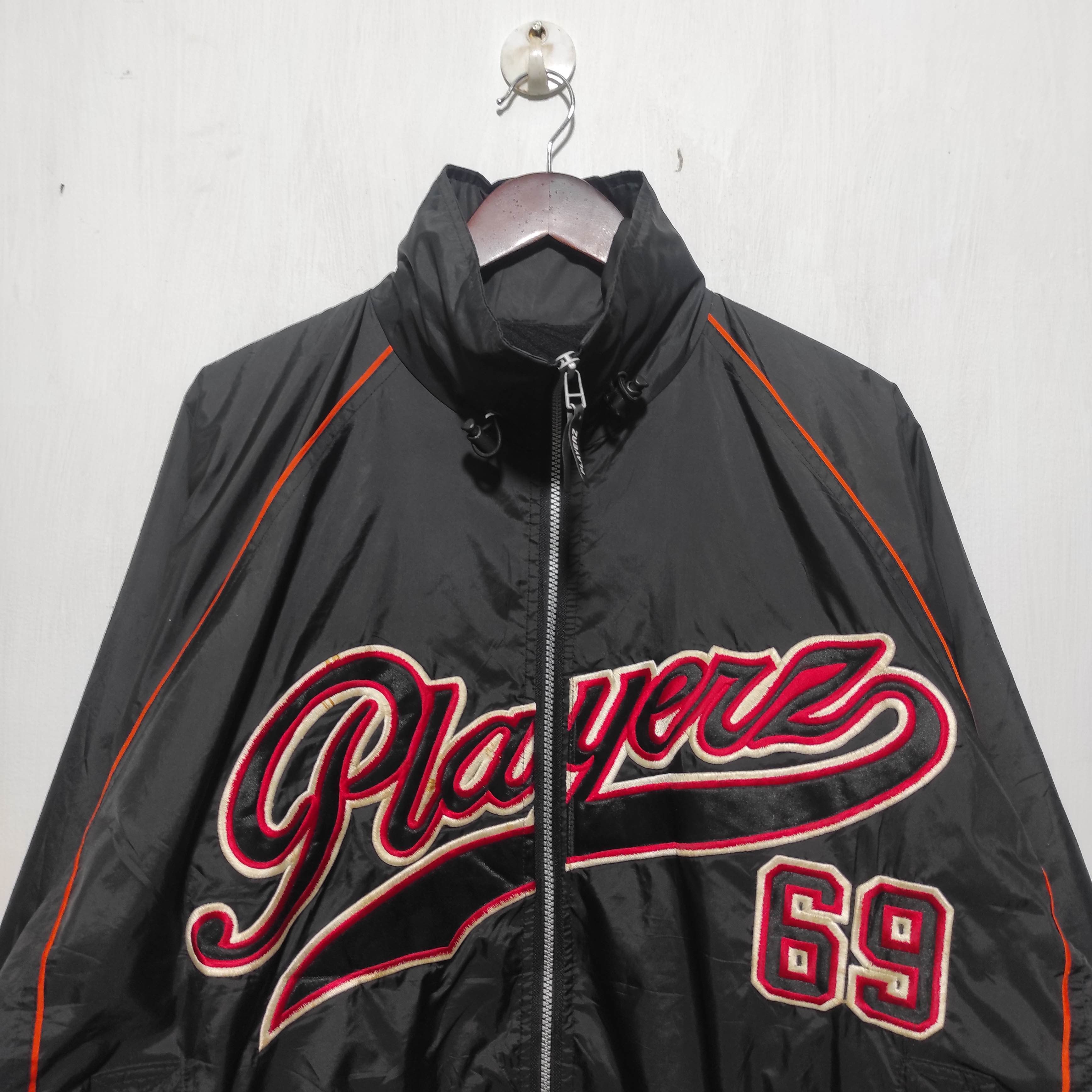 JNCO Vintage Players 69 Baseball Jacket Streetwear Jnco Hip Hop Size US XL / EU 56 / 4 - 3 Thumbnail