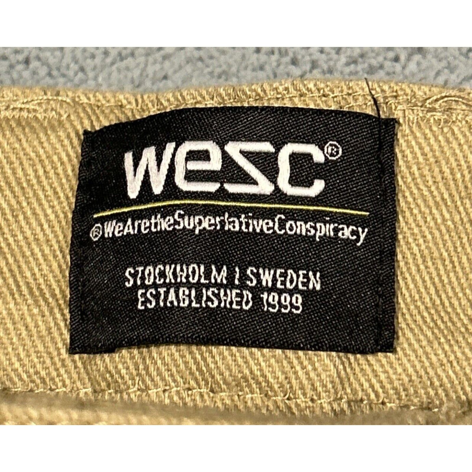 Wrangler Beyond Baggy Cargo Pants Mens 34x30 Hamilton Wide Leg Loose Size US 34 / EU 50 - 6 Thumbnail