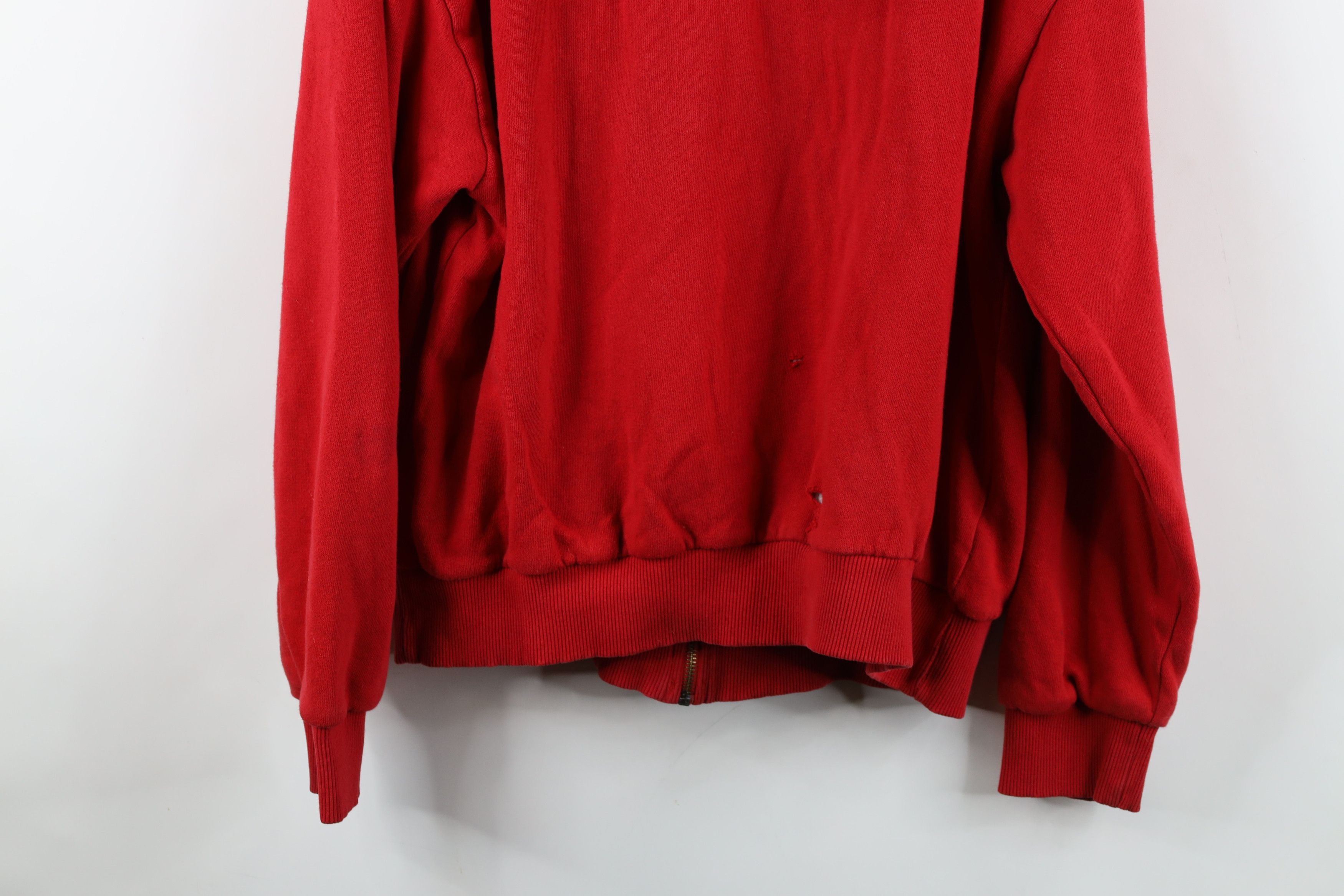 Dickies Vintage Dickies Thermal Waffle Knit Lined Hoodie Sweatshirt Size US XL / EU 56 / 4 - 16 Thumbnail
