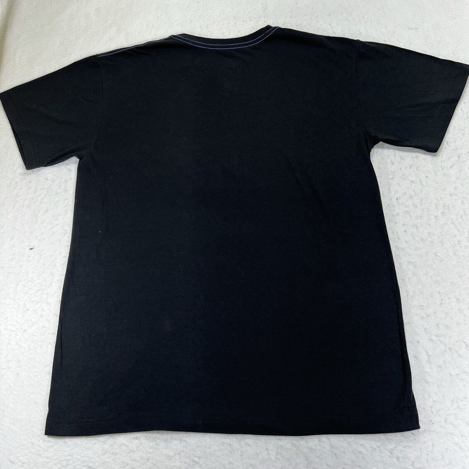 Adidas Adidas Black Short Sleeve Fresh Game Retro Graphic T-Shirt Size US M / EU 48-50 / 2 - 6 Thumbnail