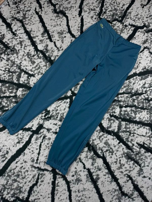 Lacoste Lacoste blue S logo tracksuit pants Size US 28 / EU 44 - 2 Thumbnail