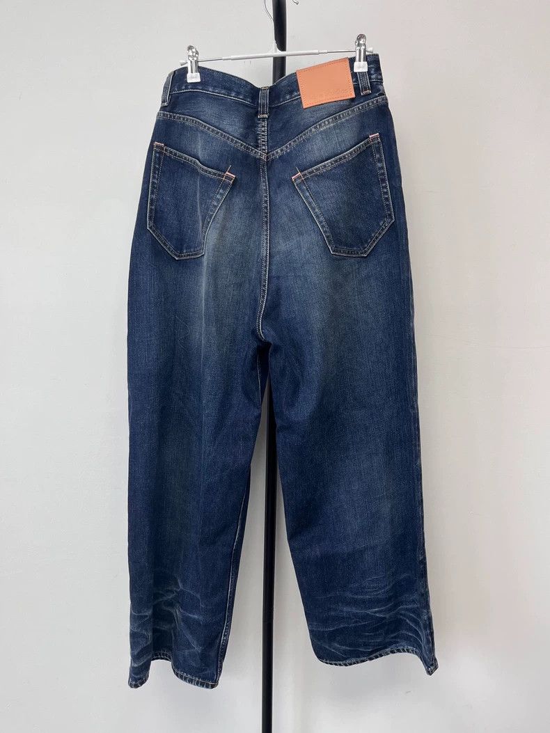 Acne Studios Acne Studios Weila Heavy Industry wavy jeans Size US 28 / EU 44 - 2 Thumbnail