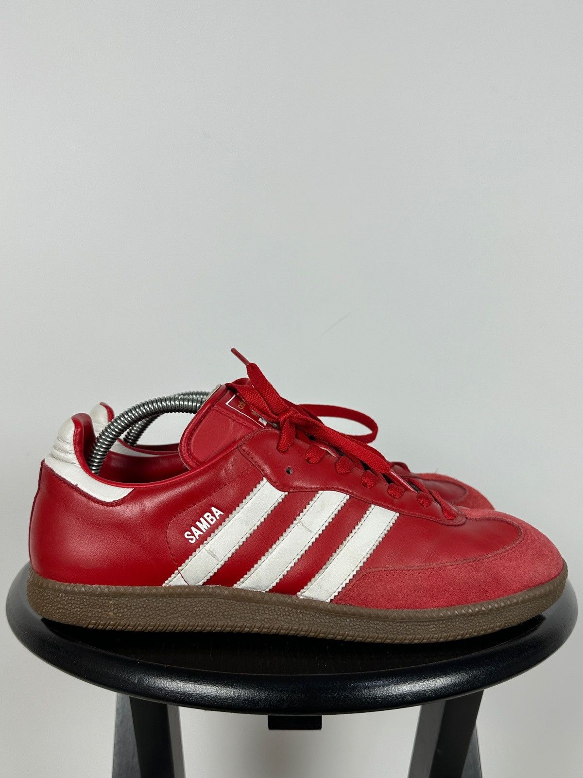 Adidas Adidas Samba Sample EURO 2008 Switzerland Limited Sneakers Size US 9 / EU 42 - 3 Thumbnail