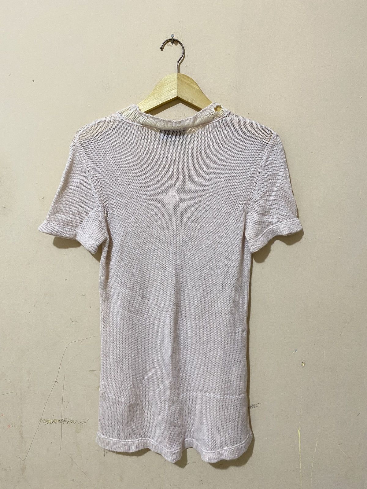 Prada Prada Mohair Distressed Style Knit Size XS / US 0-2 / IT 36-38 - 9 Thumbnail