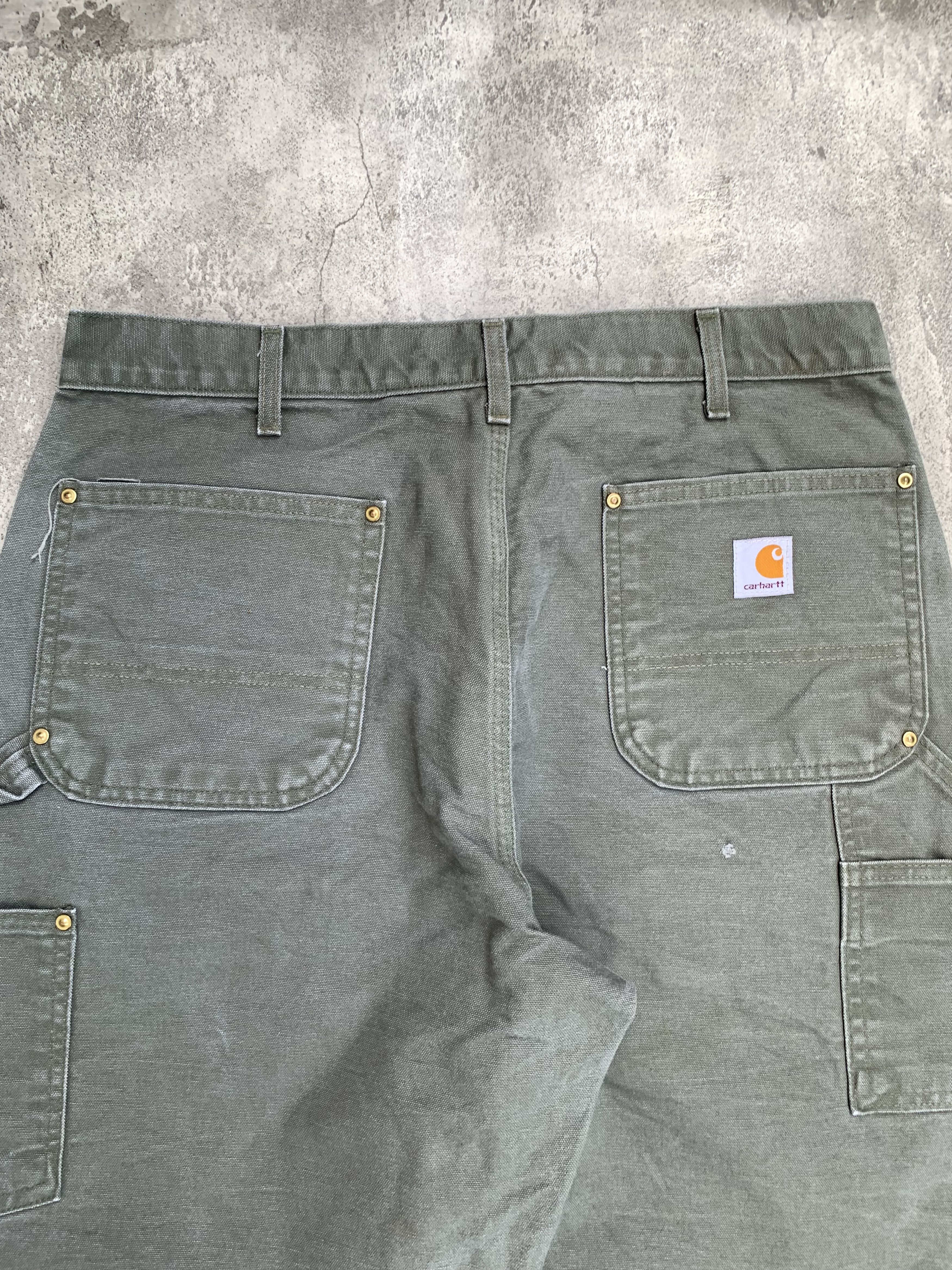 Carhartt Carhatt Double Knee B01 MOS Size US 36 / EU 52 - 5 Thumbnail
