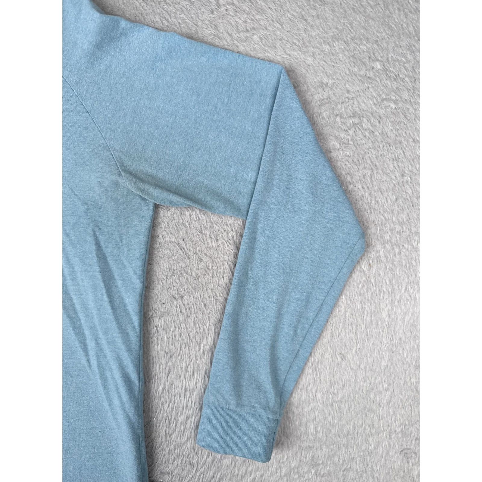Patagonia Patagonia Shirt Men Medium Blue Crew Neck Long Sleeve Polyester Blend READ Size US M / EU 48-50 / 2 - 2 Thumbnail