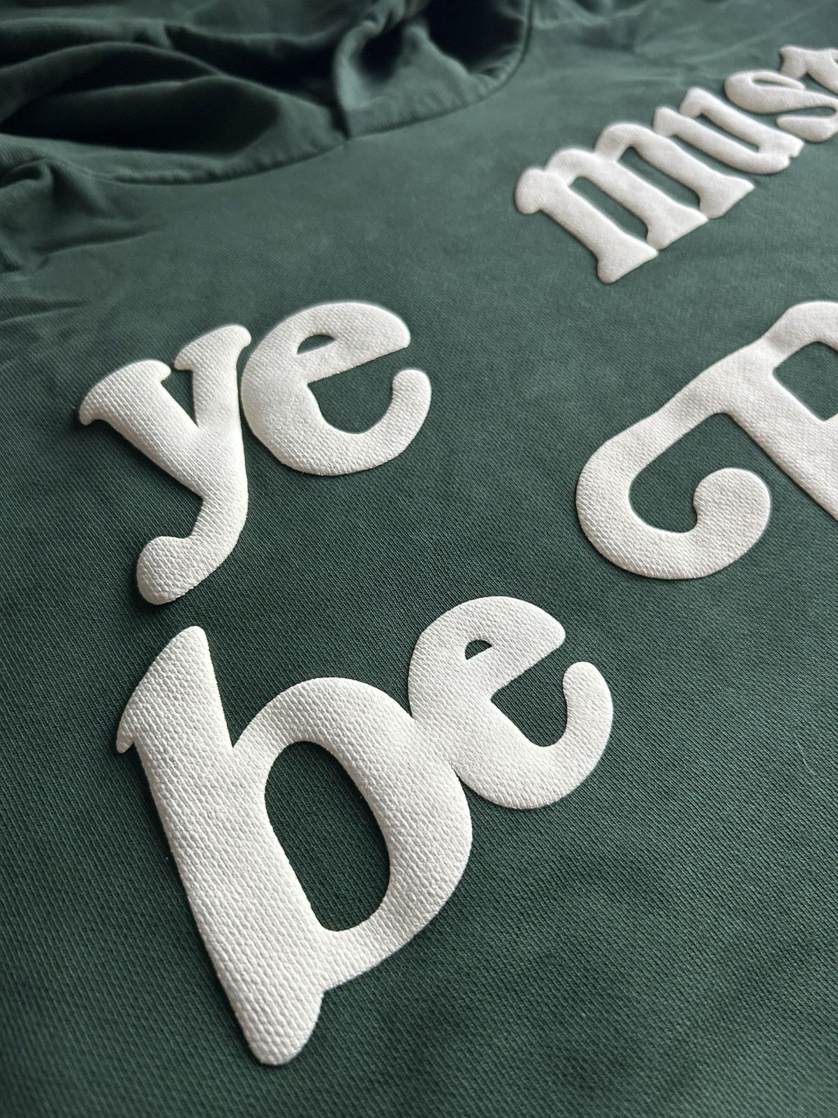 Cactus Plant Flea Market Cactus Plant Flea Market Born Again Hoodie Ye Green Medium Size US M / EU 48-50 / 2 - 6 Thumbnail