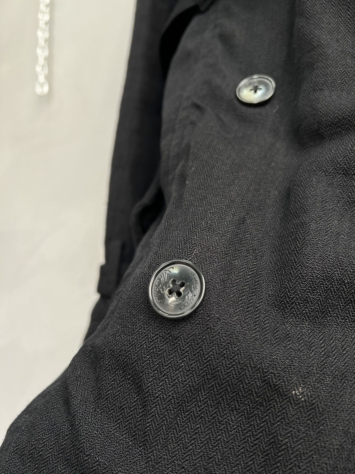 Allsaints All Saints dark fashion opium long coat rick owens style Size US S / EU 44-46 / 1 - 6 Thumbnail