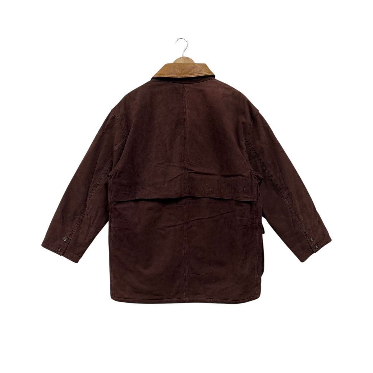 Genuine Leather Vintage Giovanotto Paisley Brown Leather Jacket Size US XL / EU 56 / 4 - 2 Thumbnail
