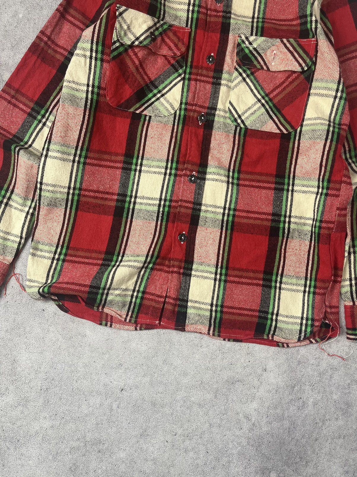 Japanese Brand × Sugar Cane Sugarcane warmth sanforized colorfast heavy flannel shir Size US M / EU 48-50 / 2 - 3 Thumbnail