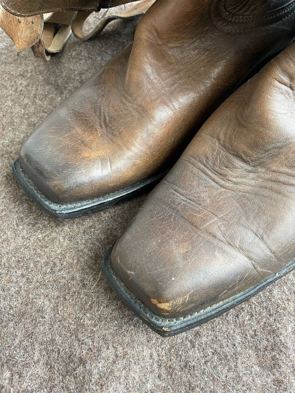 Wrangler Wrangler Cowboy Boots Size US 9 / IT 39 - 6 Thumbnail