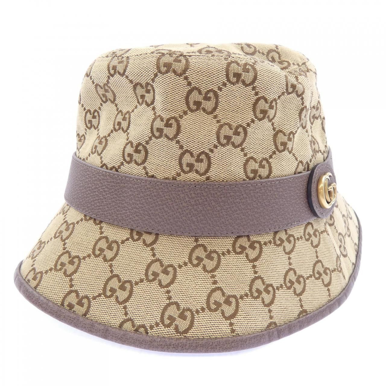 Gucci Gucci Gucci GG Canvas Hat Textile Hats 5765874HG62 DUTY FREE for USA Size ONE SIZE - 1 Thumbnail