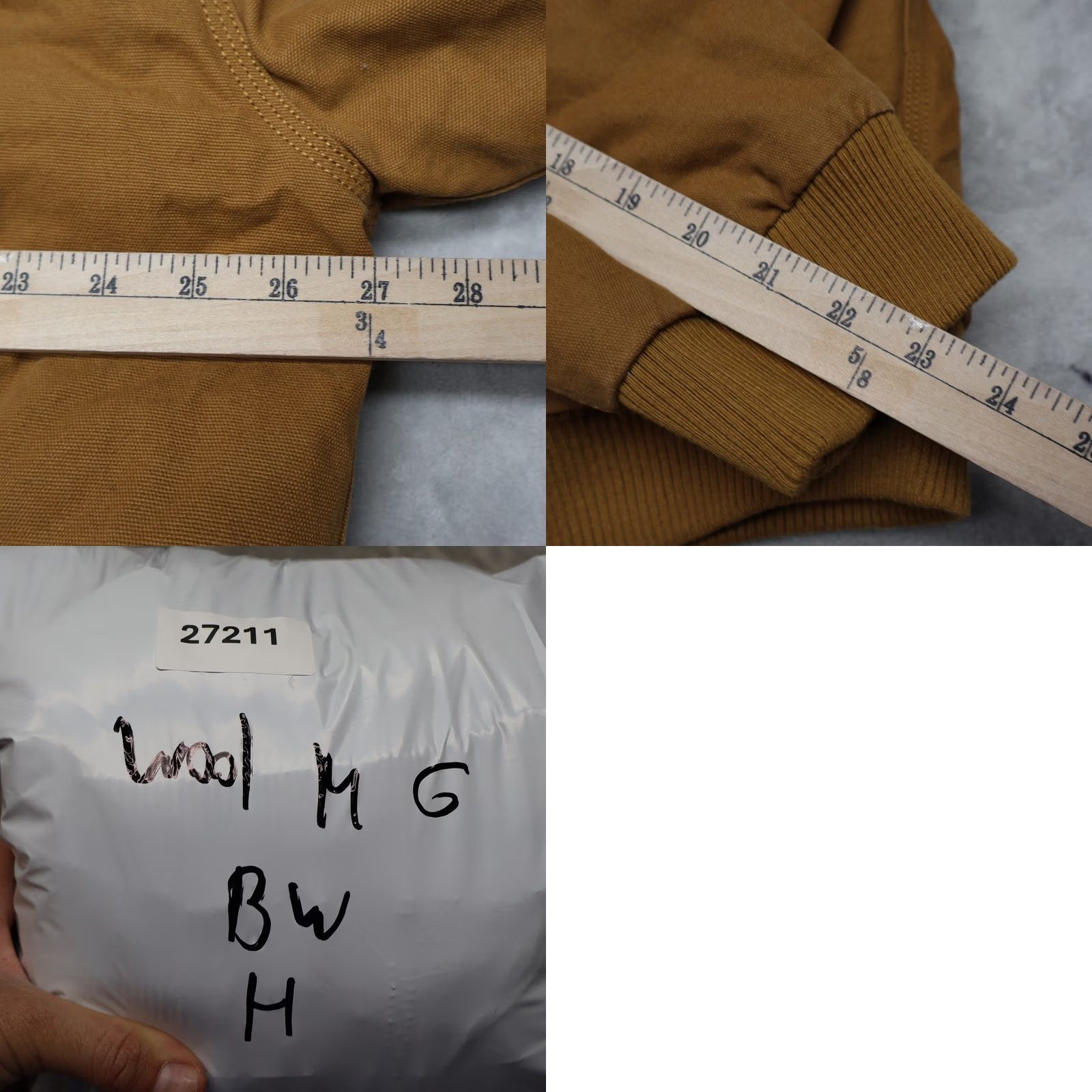 Vintage Woolrich Jacket Mens XL Brown Canvas Zip Full Lined Rugged Workwear Casual Woolrich Brown Canvas Jacket XL Mens Size US XL / EU 56 / 4 - 9 Thumbnail