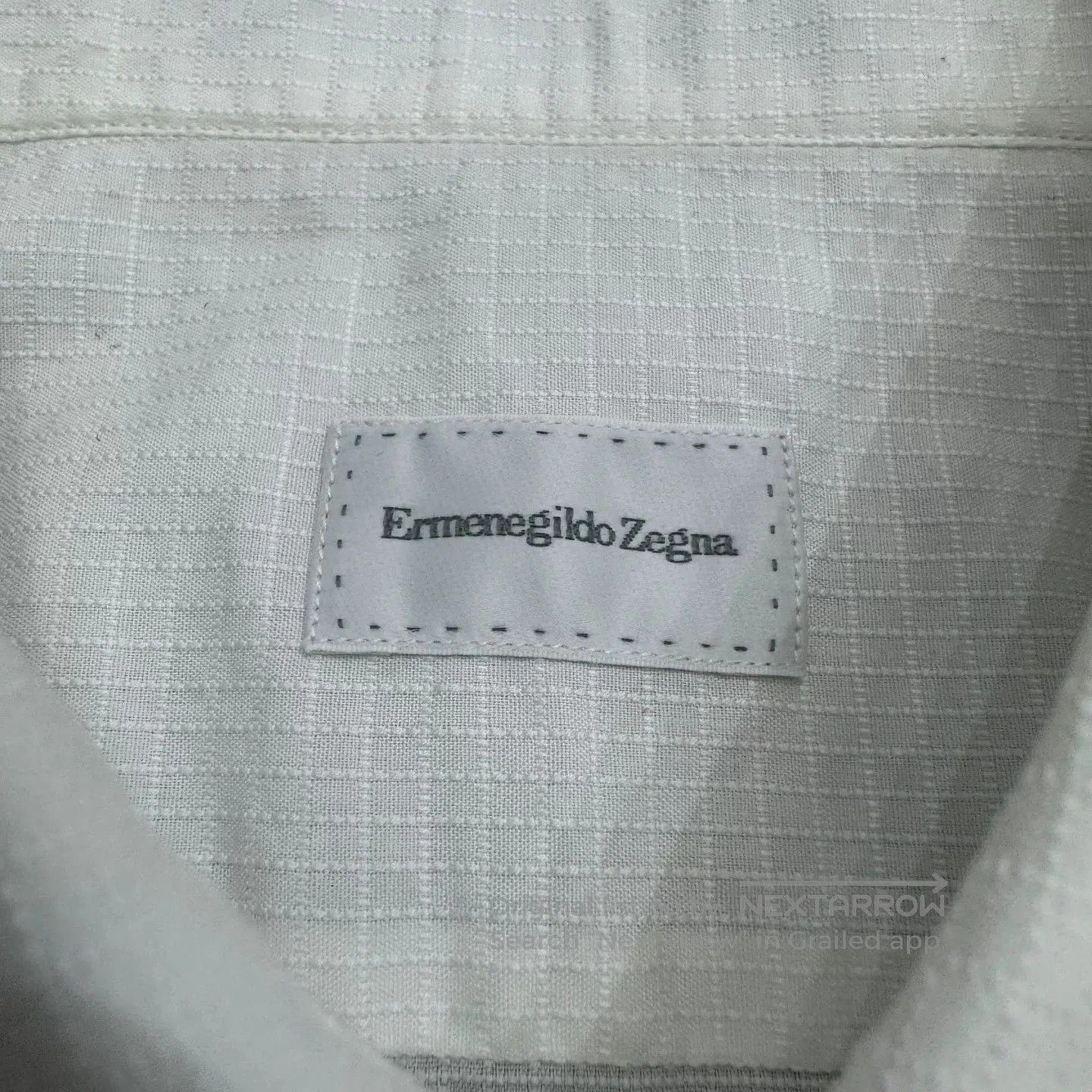 Ermenegildo Zegna Ermenegildo Zegna Short Sleeve Shirt. Size US M / EU 48-50 / 2 - 2 Thumbnail