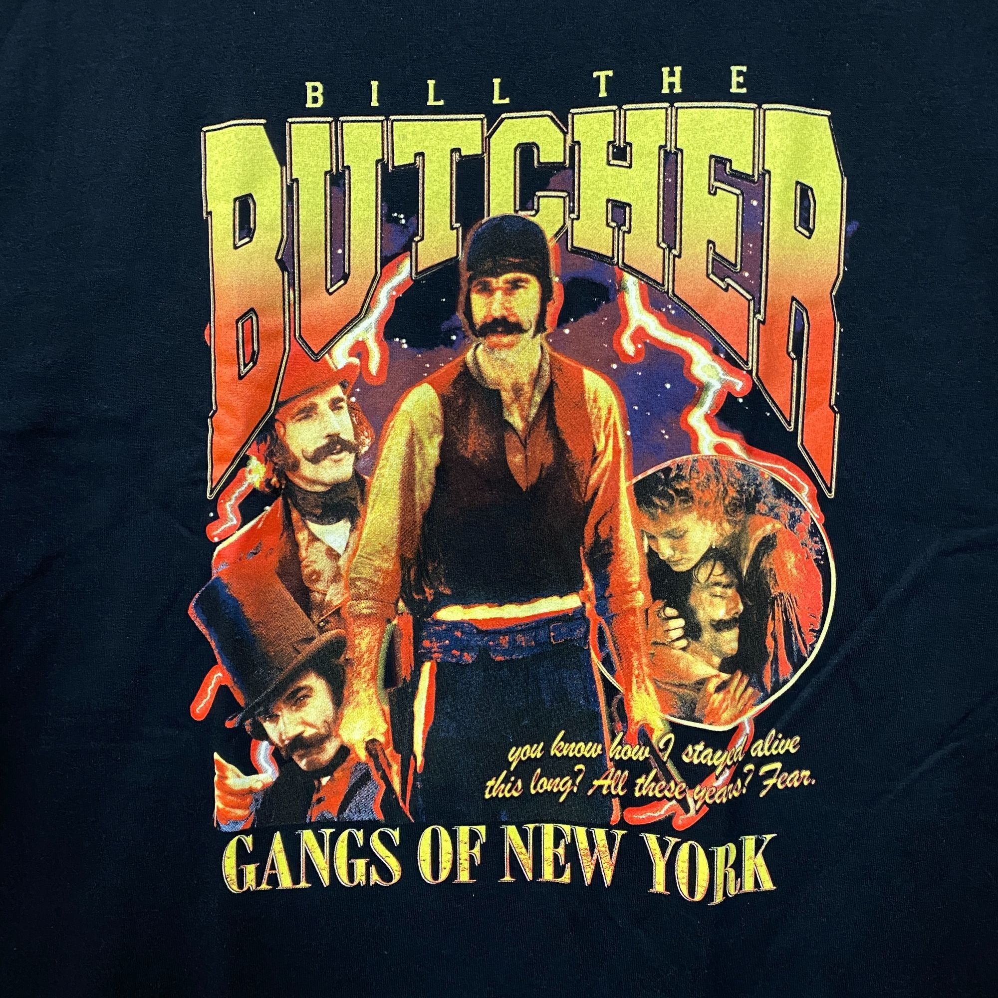 Other Bill The Butcher Gangs Of New York Portrait Graphic T-Shirt Size US XL / EU 56 / 4 - 2 Thumbnail
