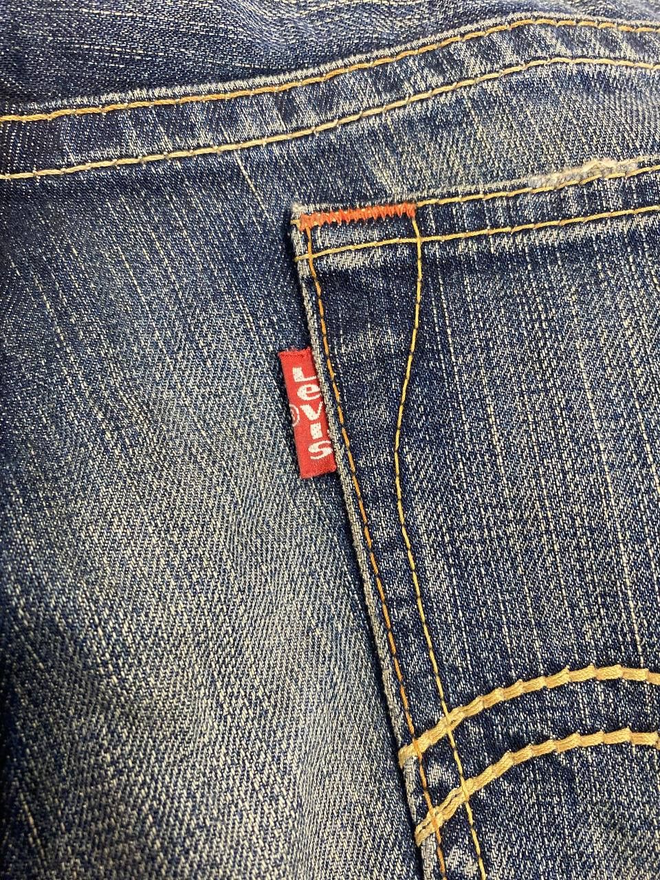 Levi's vintage levis 506 distressed denim nice design Size US 38 / EU 54 - 4 Thumbnail