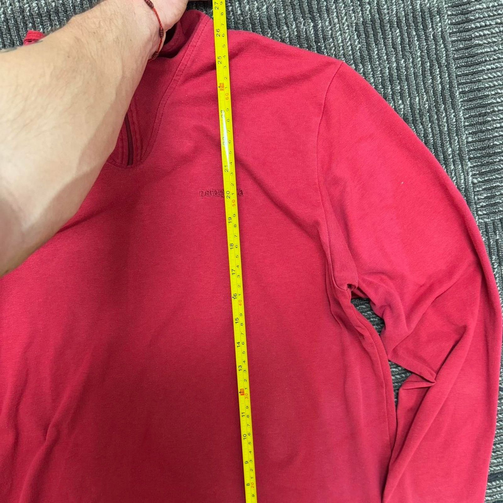 Patagonia Vintage 90s patagonia capilene quarter zip Size US M / EU 48-50 / 2 - 6 Thumbnail