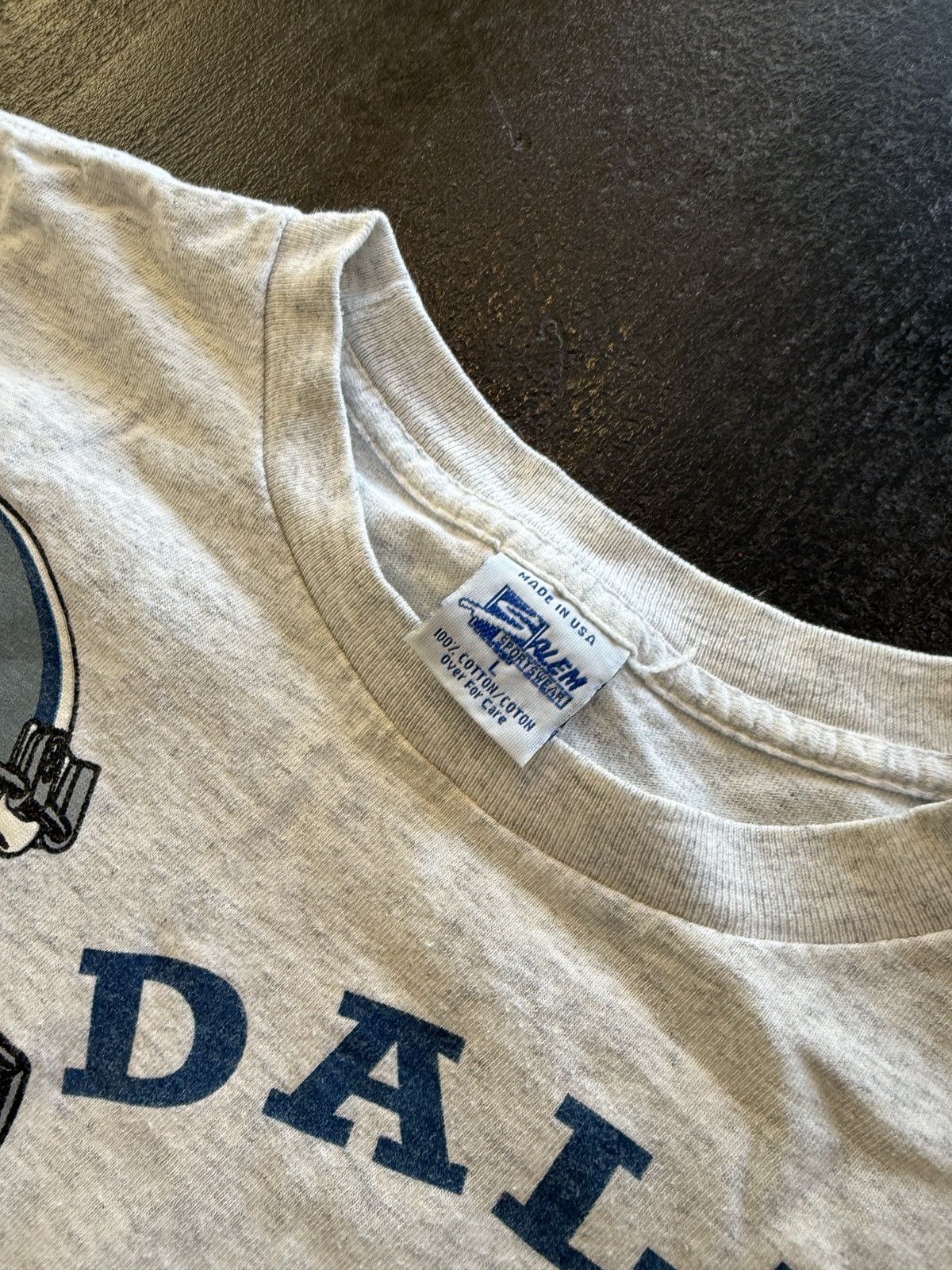 NFL Vintage Dallas Cowboys Super Bowl 1993 Rose Bowl T Shirt Size US L / EU 52-54 / 3 - 6 Thumbnail