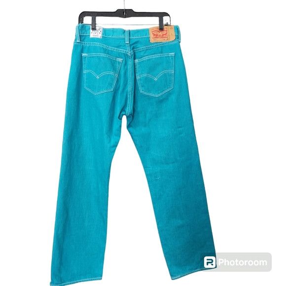 Levi's Levis 501 Denim Jeans Size W34×L30 Size US 34 / EU 50 - 2 Thumbnail