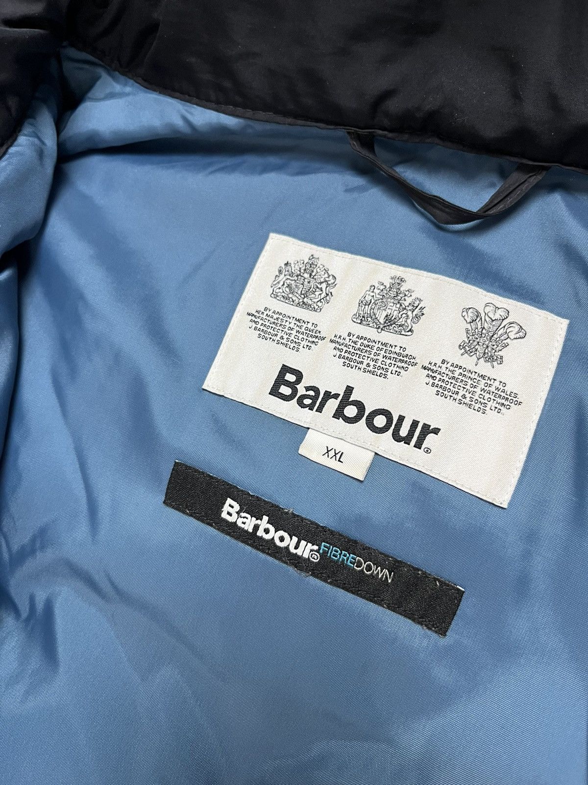 Barbour Barbour fiber down jacket Size US XXL / EU 58 / 5 - 7 Thumbnail