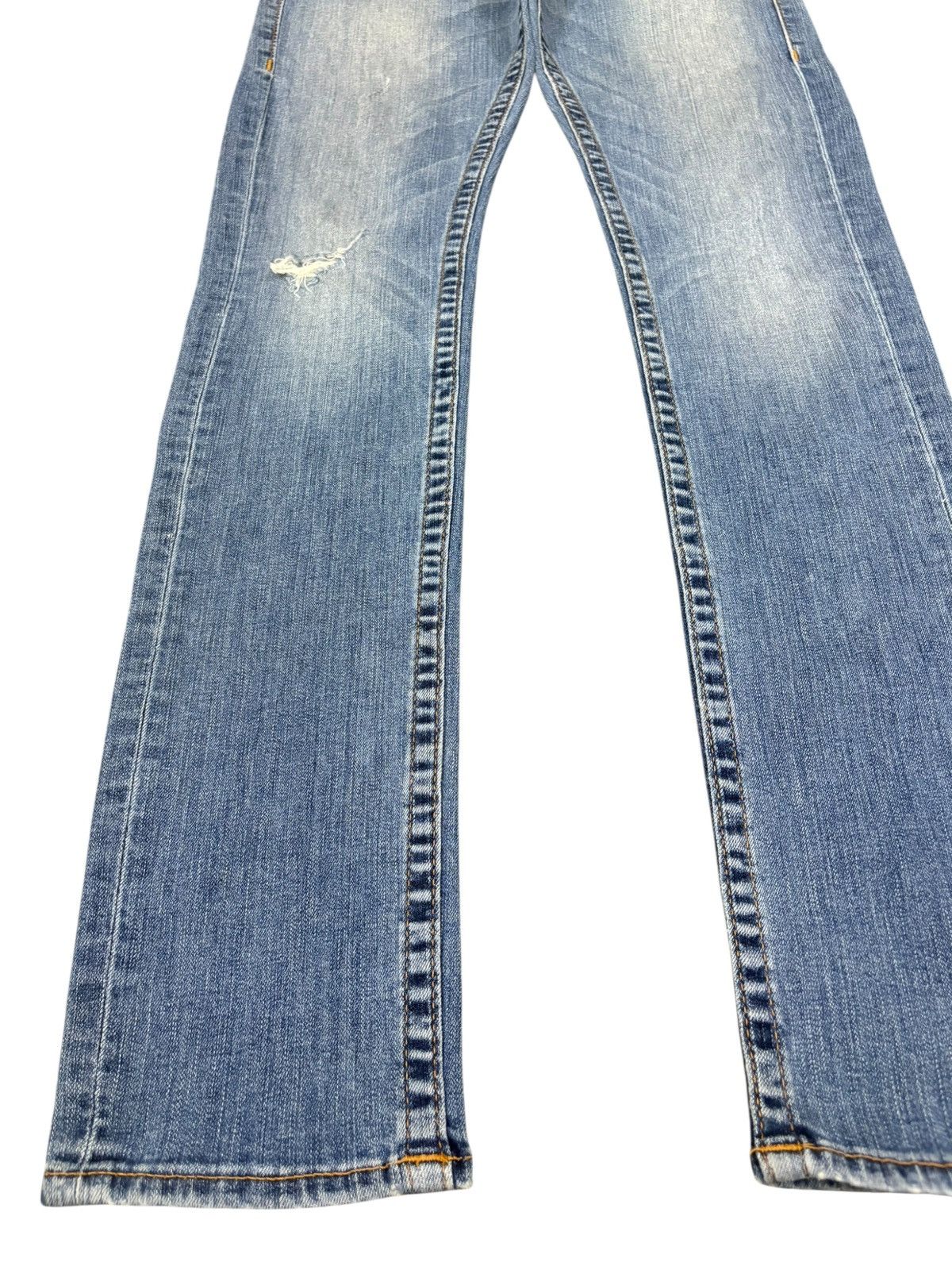 True Religion Vintage USA True Religion Rocco Distressed Jeans Size US 30 / EU 46 - 5 Thumbnail