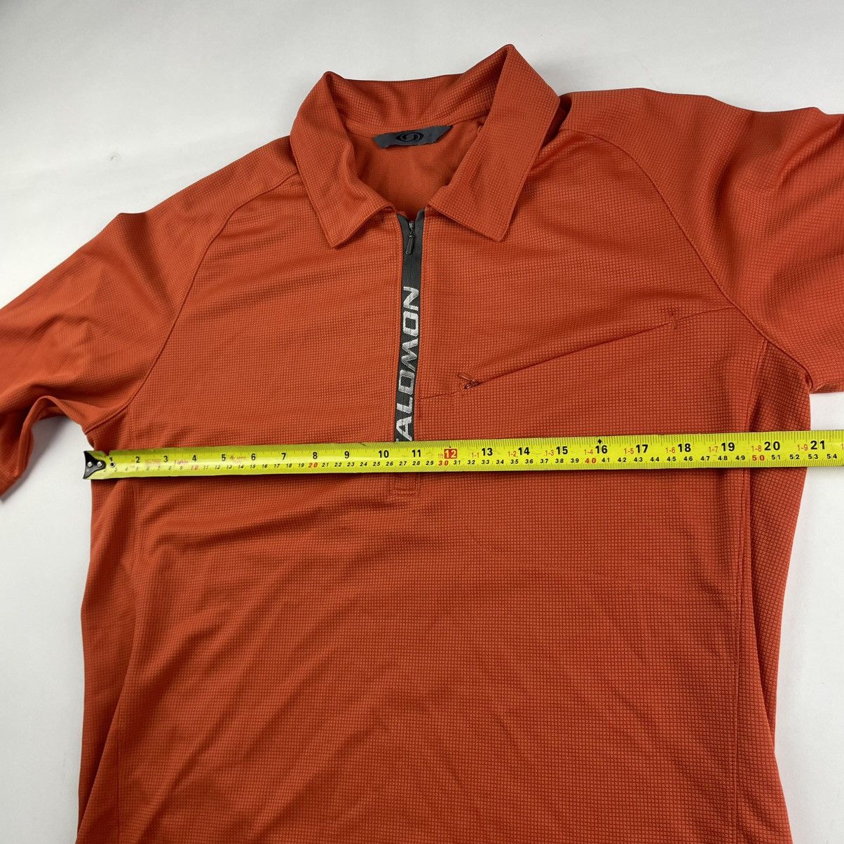Salomon VTG 2006 Salomon 1/4 Zip Shirt Size M Mens CLEAN motomesh Size US M / EU 48-50 / 2 - 8 Thumbnail
