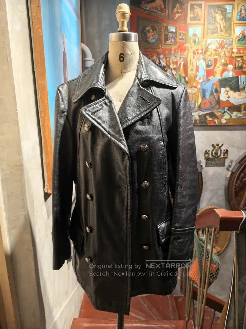 Schott Schott Genuine leather coat Size US M / EU 48-50 / 2 - 1 Thumbnail