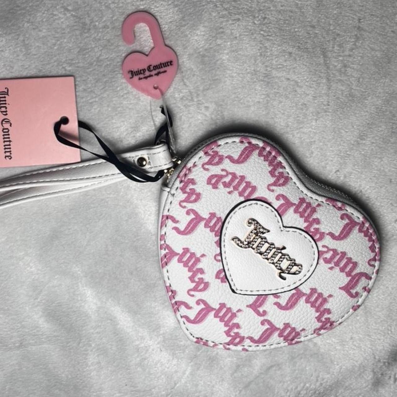 Juicy Couture Juicy Couture Heart Shaped Wristlet Size ONE SIZE - 2 Thumbnail