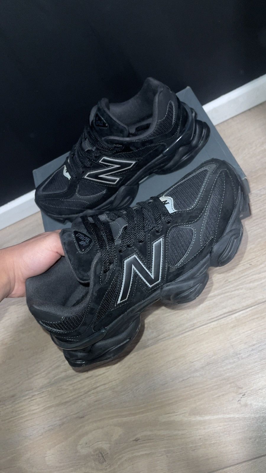 New Balance New balance black cat Size US 10 / EU 43 - 2 Thumbnail