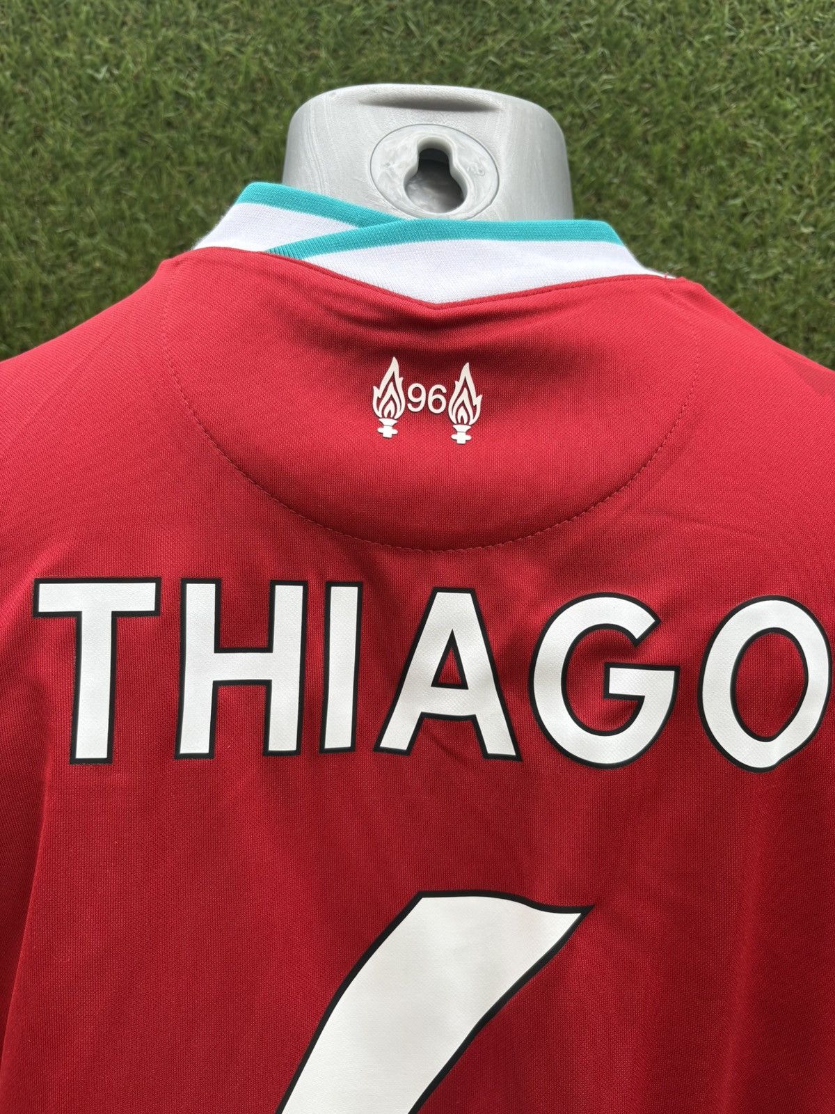Nike Thiago jersey liverpool Size US S / EU 44-46 / 1 - 5 Thumbnail