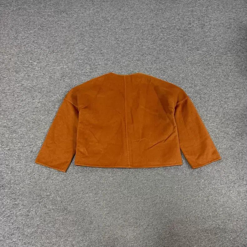 Hermes Hermes Caramel Short Cashmere Crewneck Jacket Size XS / US 0-2 / IT 36-38 - 2 Thumbnail