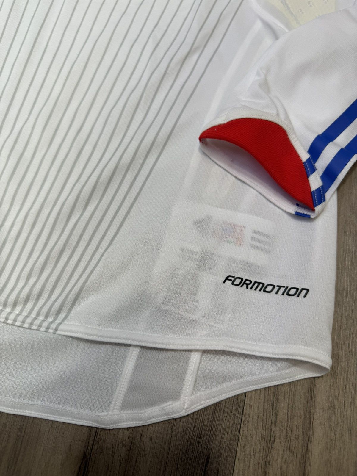 Adidas Japan 08/09 long sleeves player issue away shirt (Bnwt) Size US L / EU 52-54 / 3 - 5 Thumbnail
