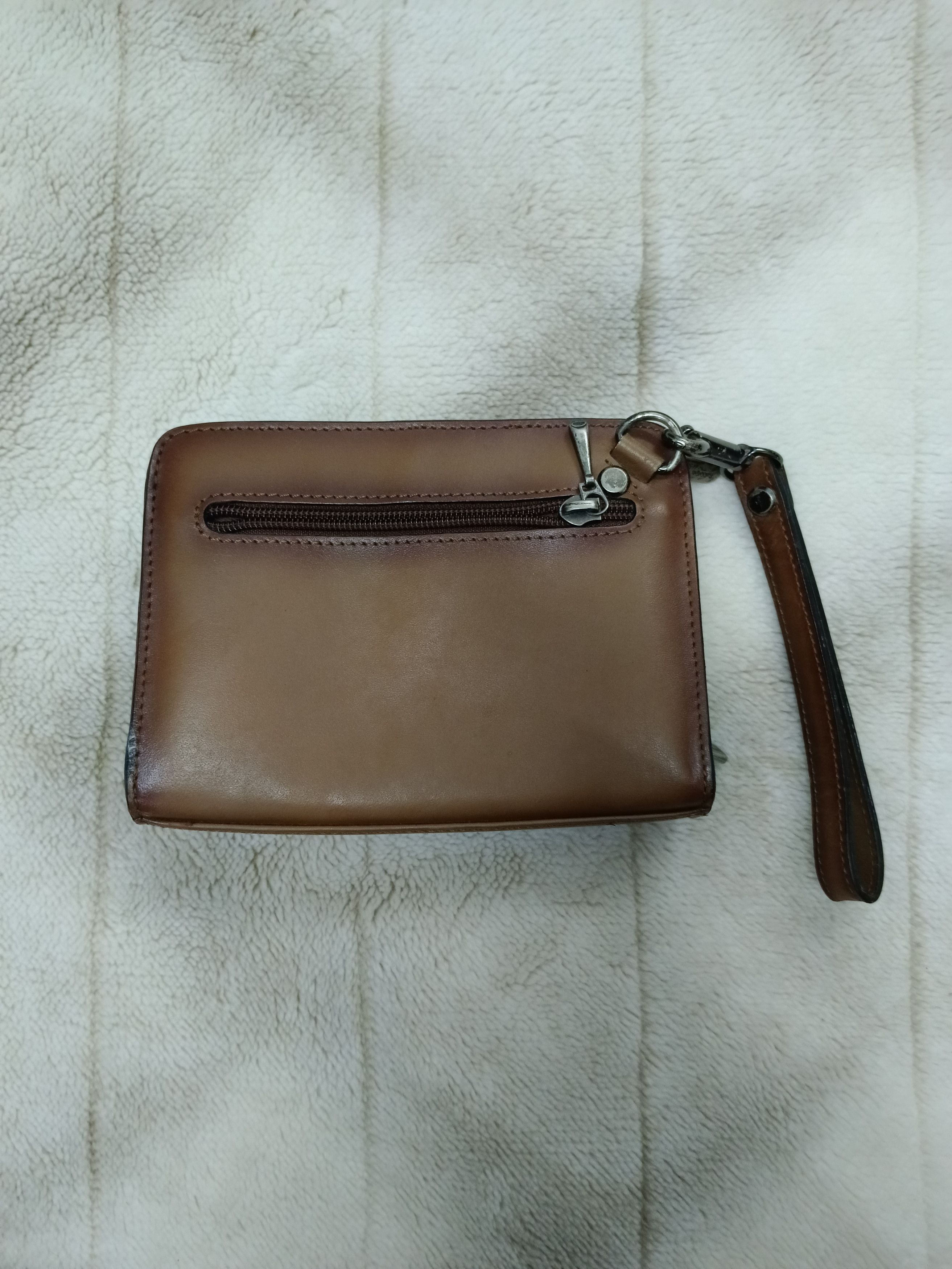 Valentino RUDOLF VALENTINO LEATHER POUCH Size ONE SIZE - 3 Thumbnail