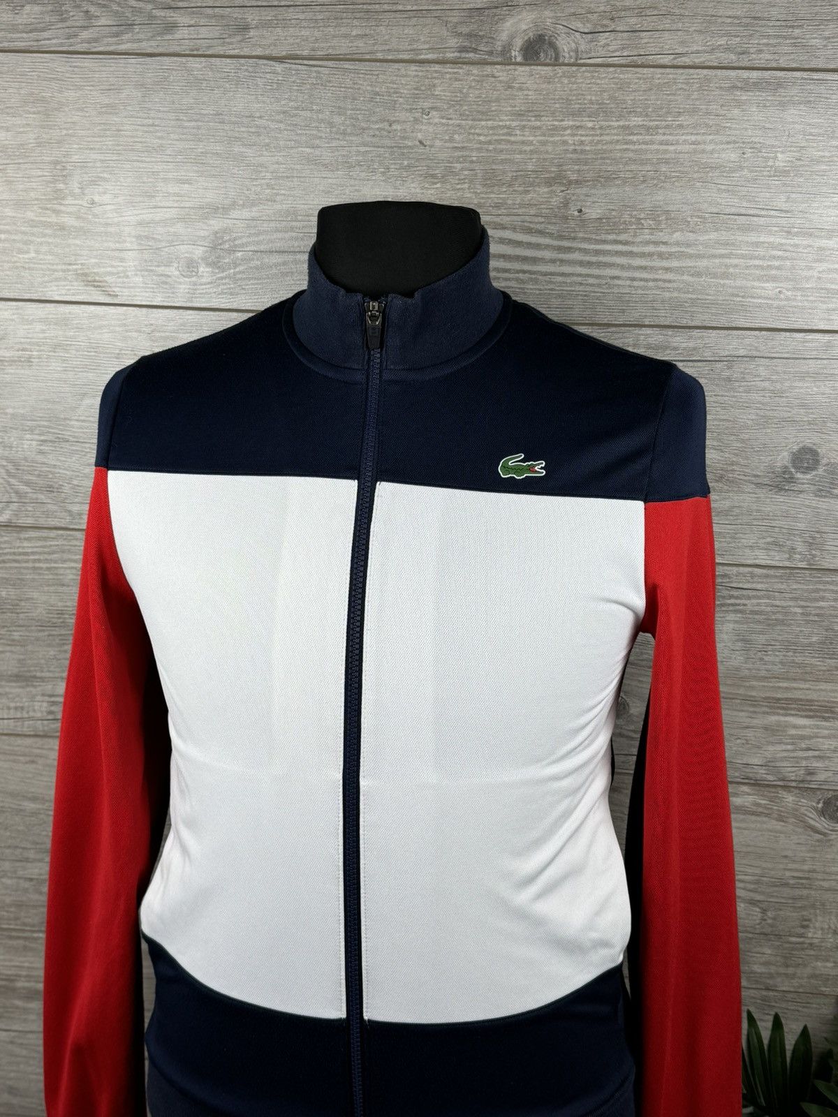 Lacoste Lacoste Jackets & Coats Sport Zip Front Colorblock Size US S / EU 44-46 / 1 - 2 Thumbnail
