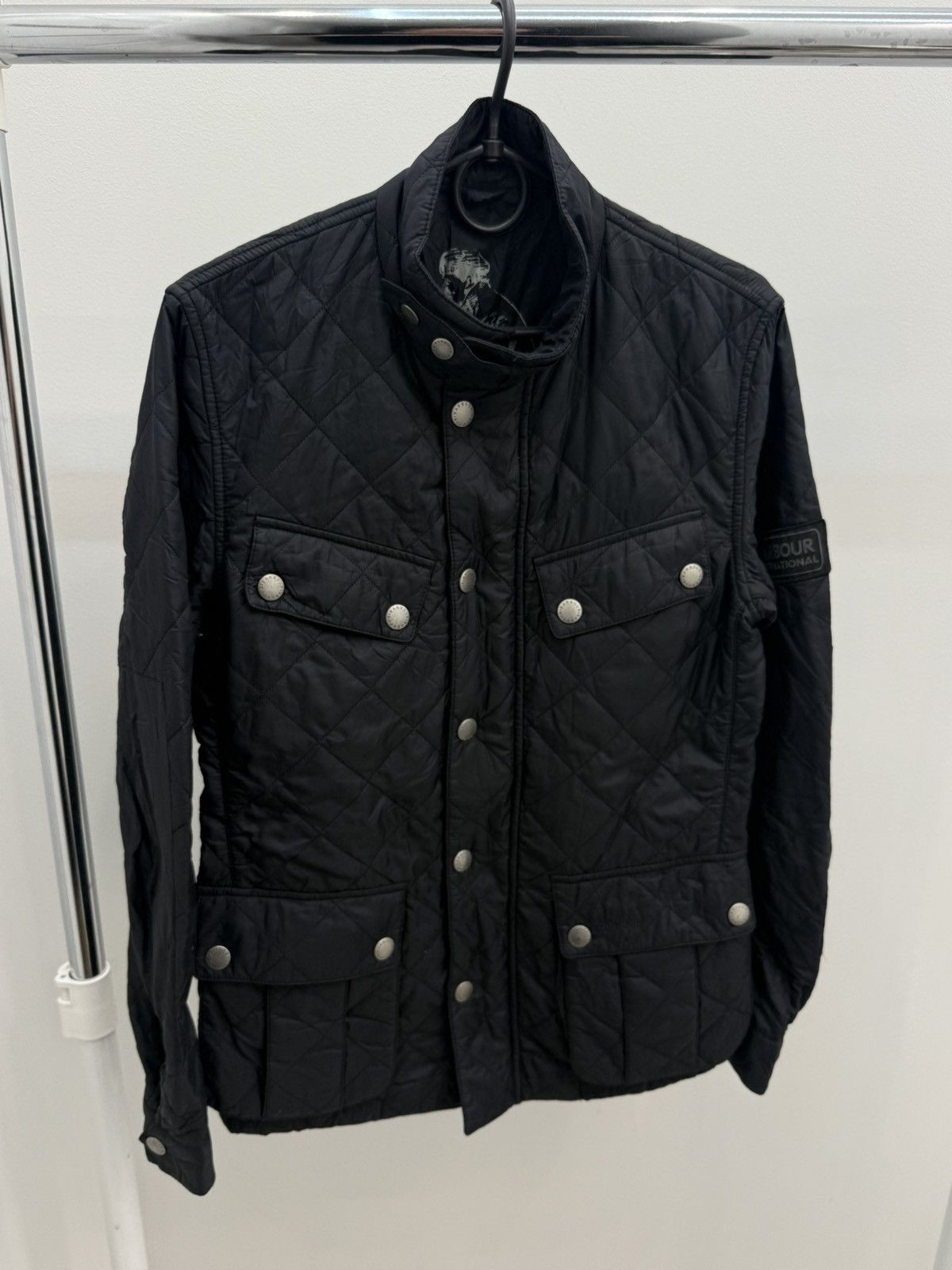 Barbour Barbour Ariel Quilted Moto Jacket Size US S / EU 44-46 / 1 - 1 Thumbnail
