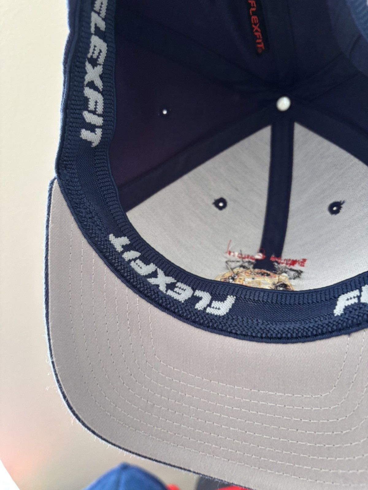 Vintage Fulton County Fire Dept Flexfit Hat Size ONE SIZE - 6 Thumbnail