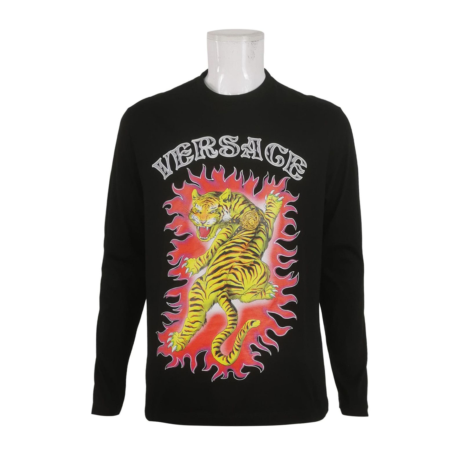 Versace Versace Men m Short Sleeve Shirts Size US M / EU 48-50 / 2 - 1 Thumbnail