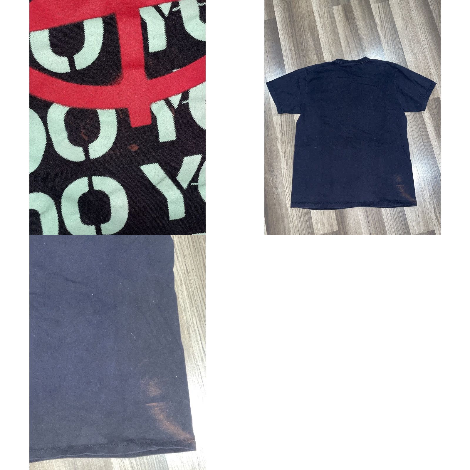 Zoo York Zoo York T-Shirt L Men Black Size US L / EU 52-54 / 3 - 9 Thumbnail