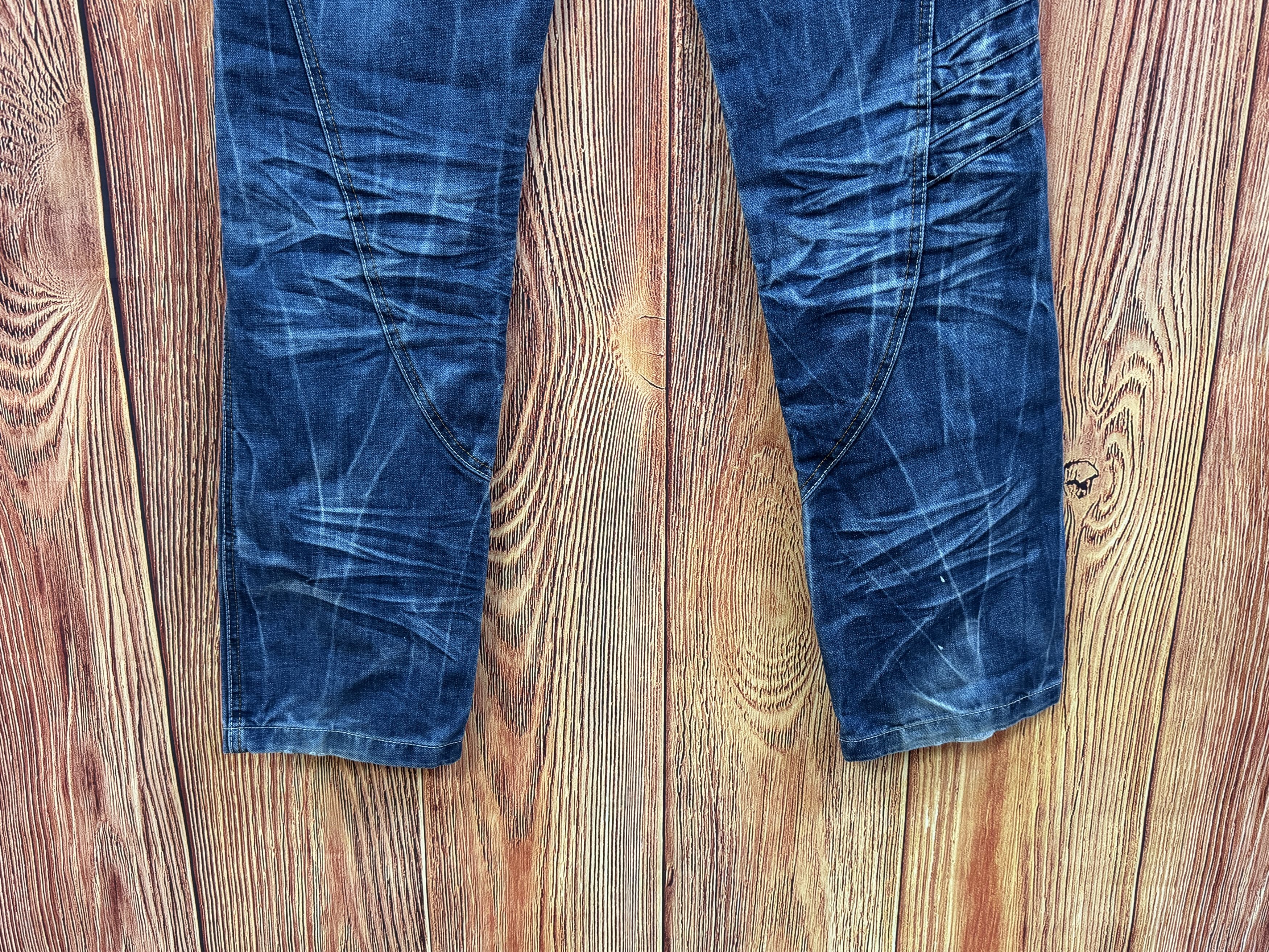 Other Kosmo Lupo y2k Denim Zipper Japan Style Distressed Jeans Size US 34 / EU 50 - 10 Thumbnail