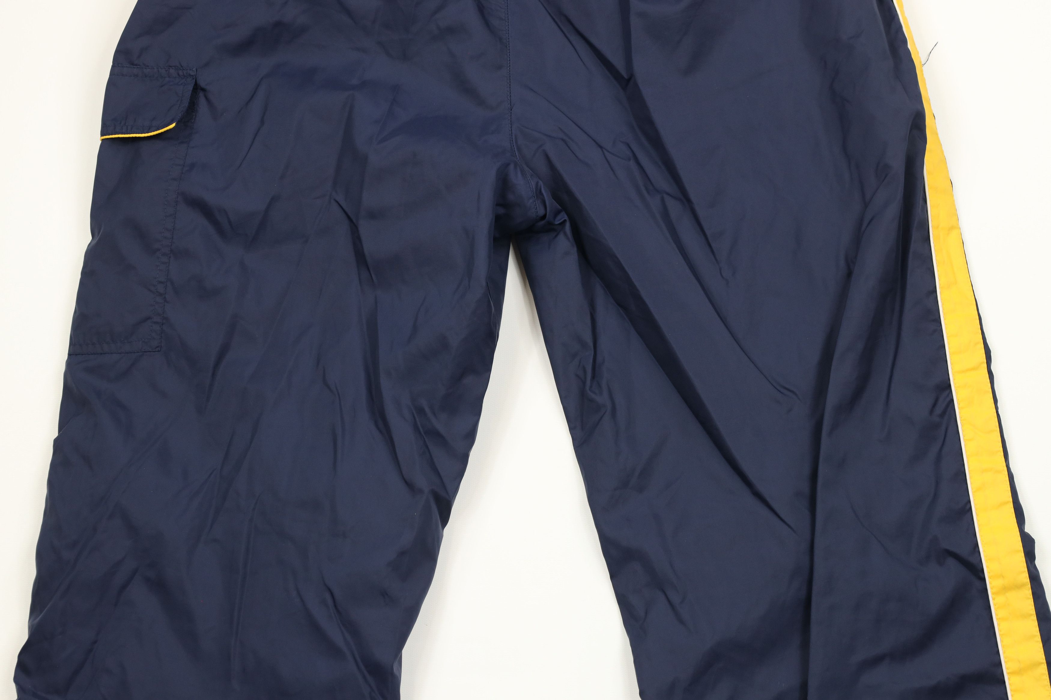 Vintage Vintage 90s Lined University of Michigan Wide Leg Pants Size US 34 / EU 50 - 18 Thumbnail