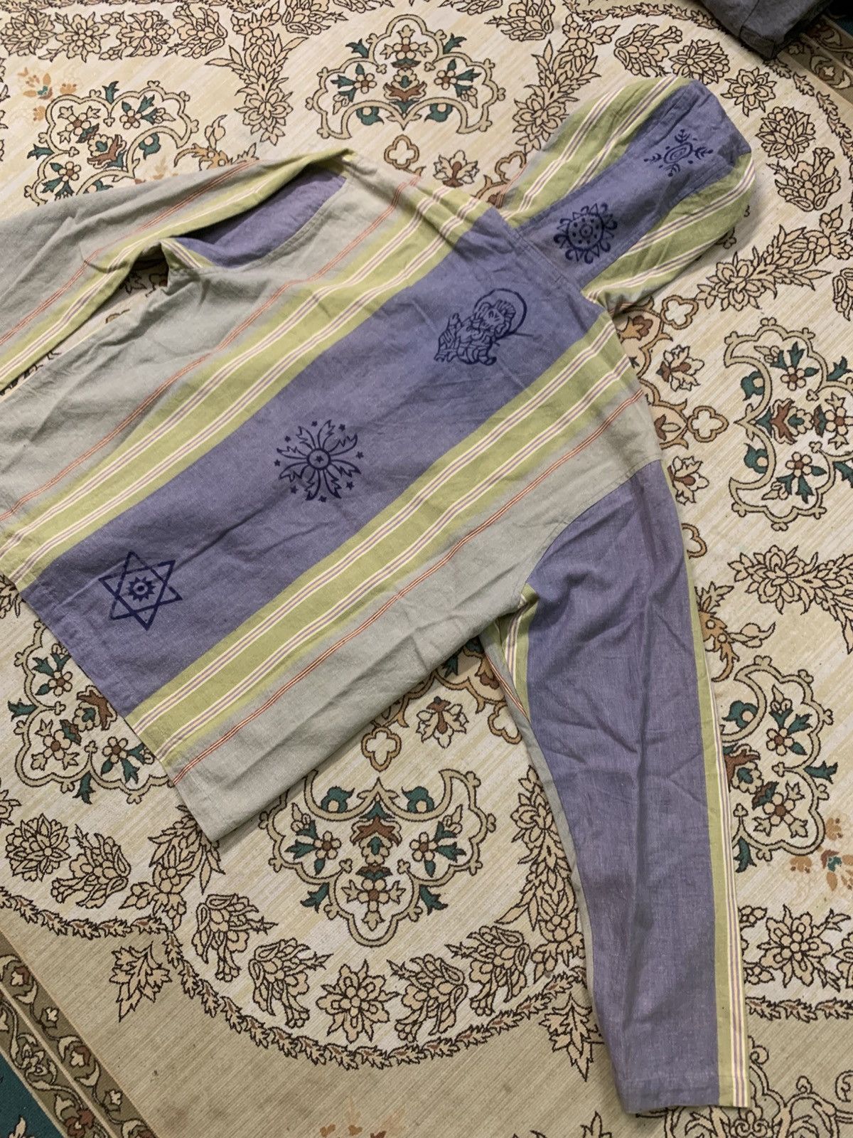 Japanese Brand MALAIKA HOODIE Size US L / EU 52-54 / 3 - 7 Thumbnail