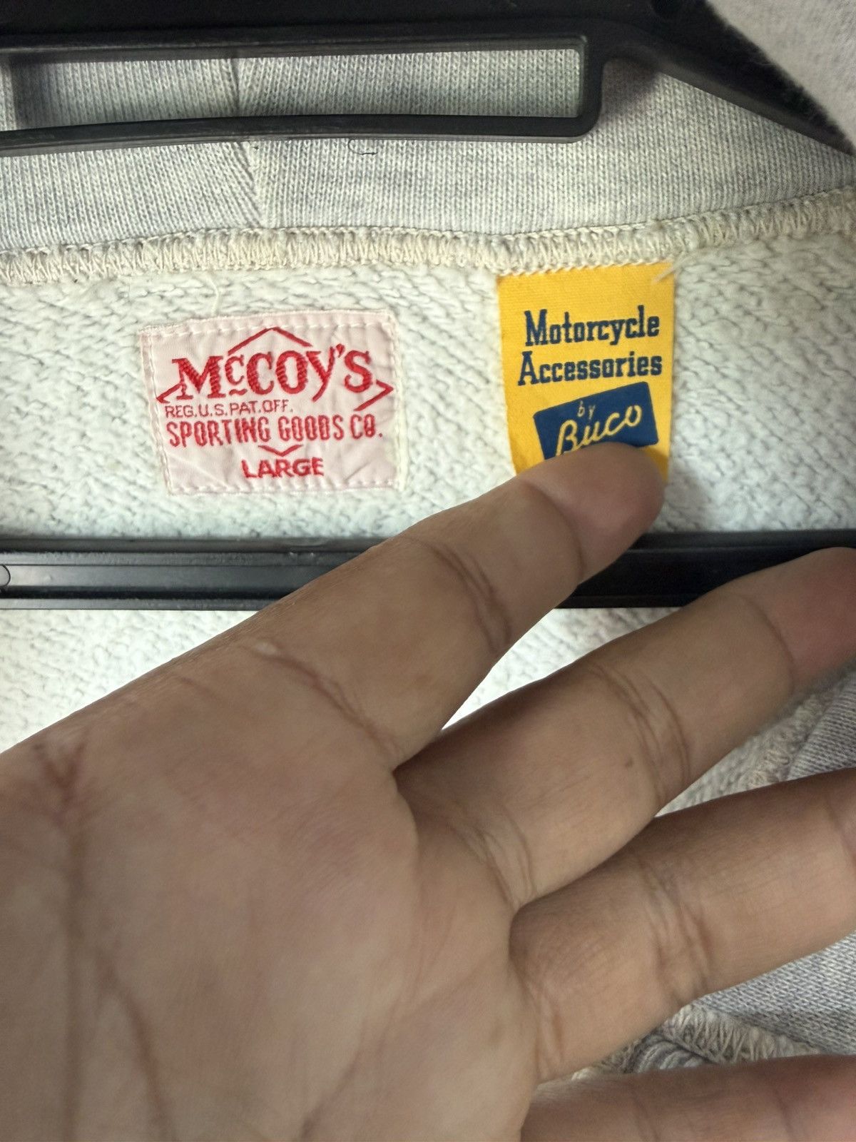The Real McCoy's Vintage The Real Mc Coys Sporting Goods BUCO Accessories Size US L / EU 52-54 / 3 - 6 Thumbnail