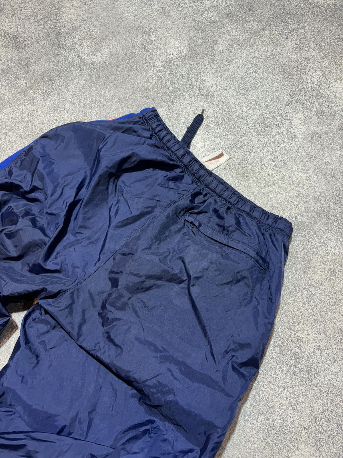 Nike × Vintage 00s Nike Vintage Drill Pants Small Logo Y2K Size US 38 / EU 54 - 15 Thumbnail