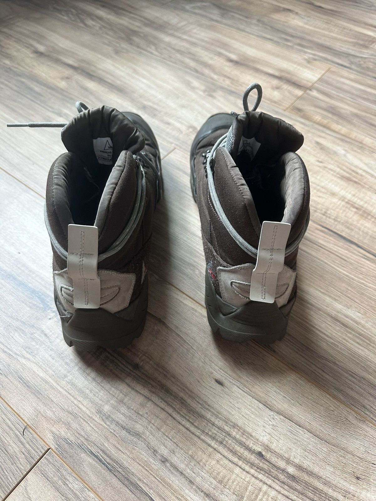 ROA ROA Andreas Strap Boots in Brown Size US 12 / EU 45 - 4 Thumbnail