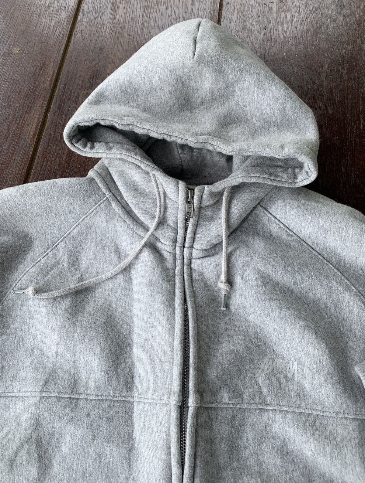 Stussy Stussy x Champion 2016 fall wind stopper hoodie Size US M / EU 48-50 / 2 - 5 Thumbnail