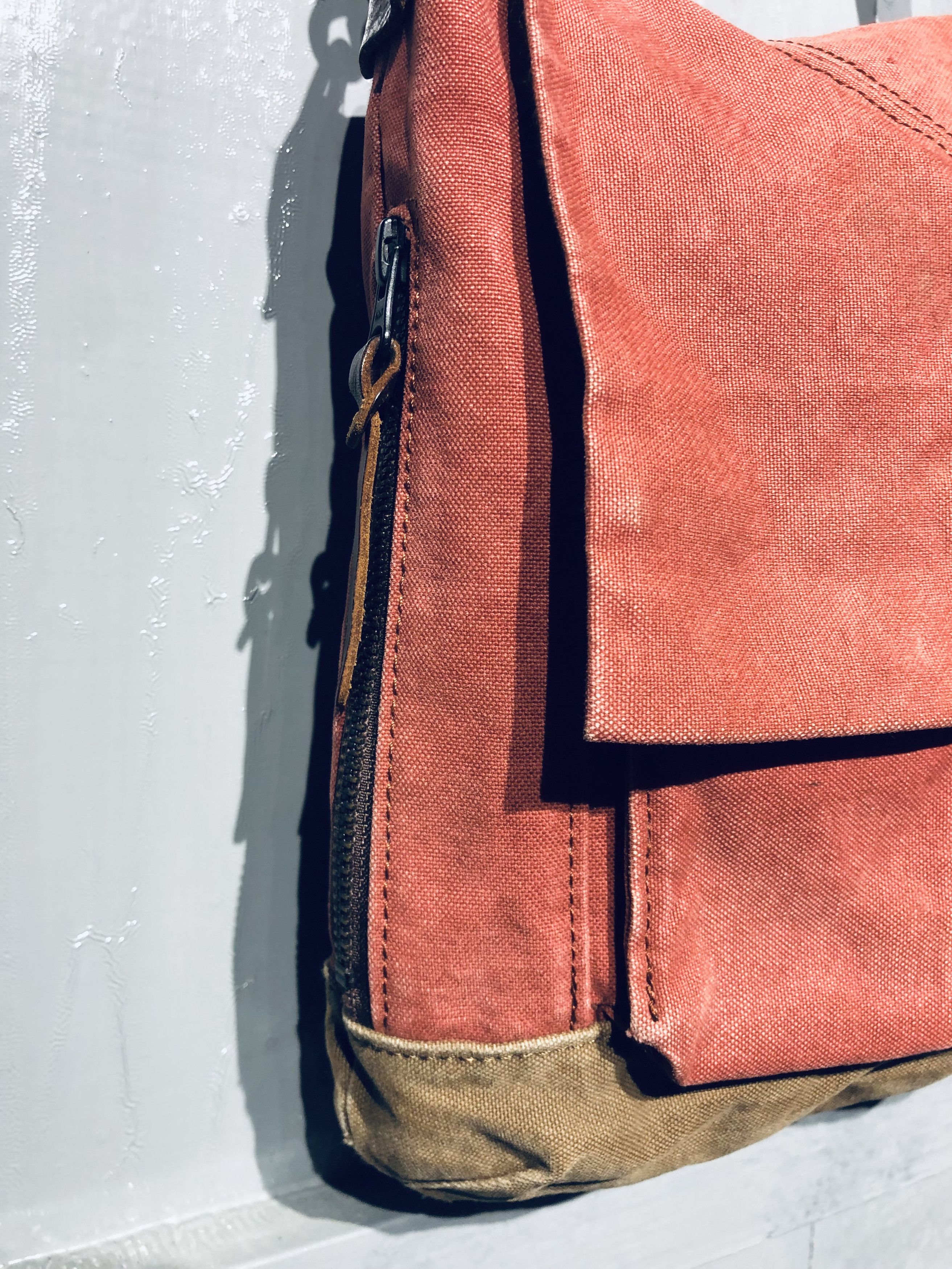 Canvas × Japanese Brand STYLE‼️JAPANESE BAGGY PORT STYLE CROSSBODY BAG Size ONE SIZE - 8 Thumbnail
