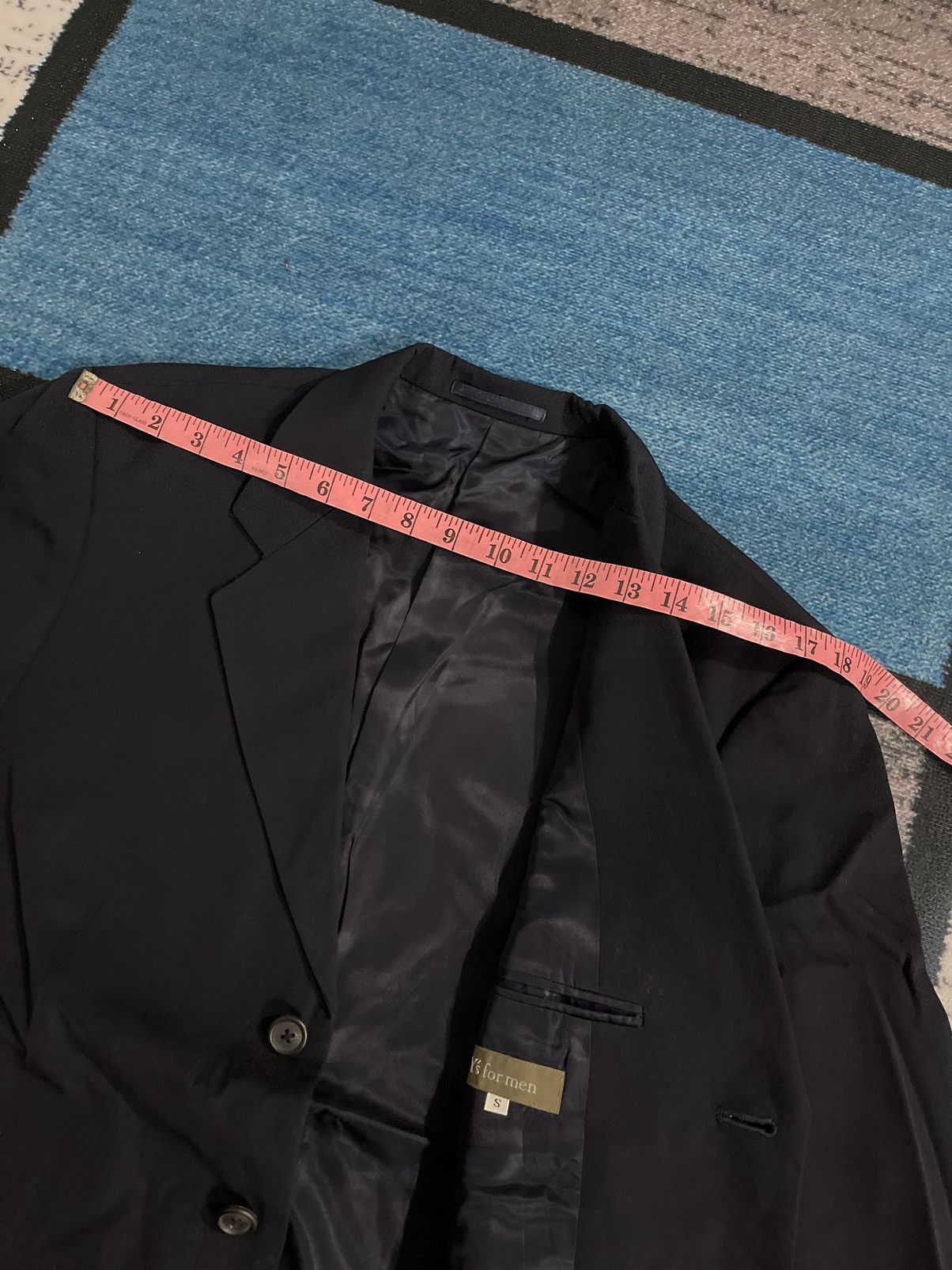 Yohji Yamamoto YOHJI YAMAMOTO BLAZER Size 40S - 14 Thumbnail